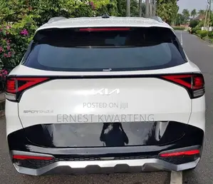 Kia Sportage 2022 White