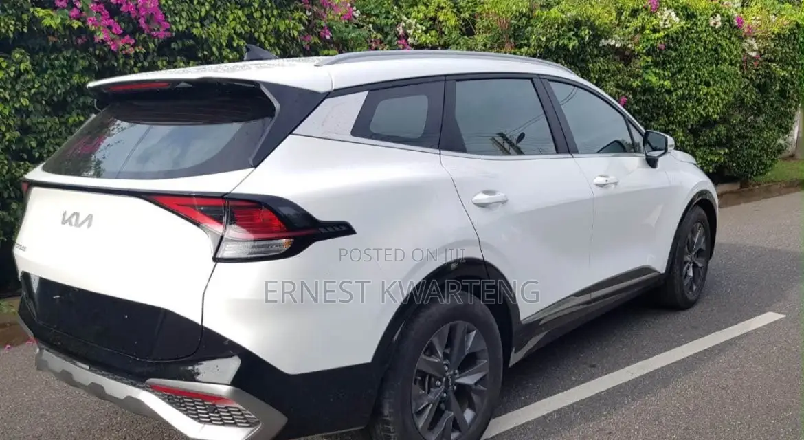 Kia Sportage 2022 White
