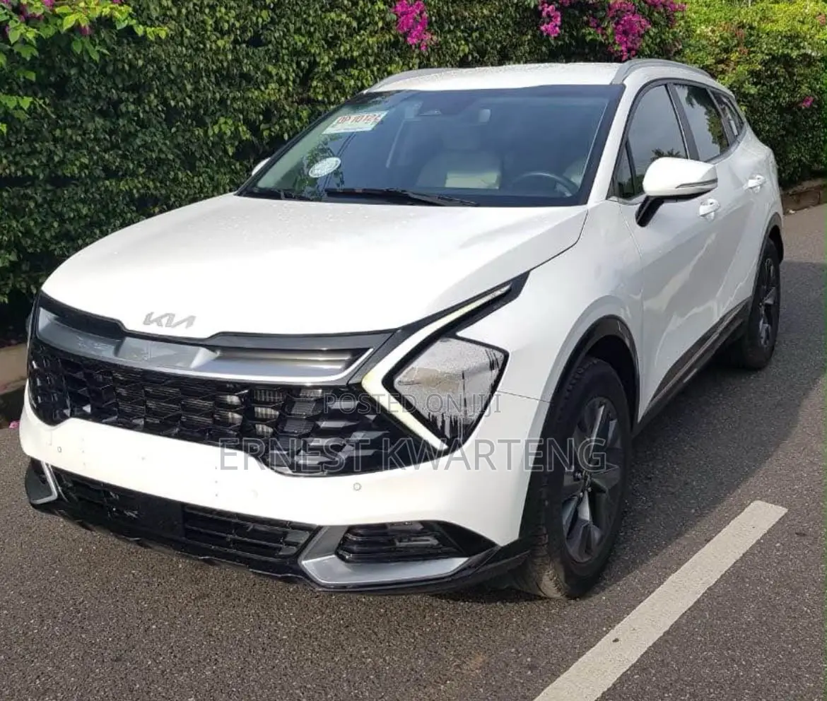 Kia Sportage 2022 White