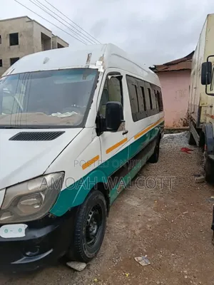 Mercedes-Benz Sprinter 2014 White
