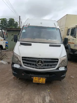 Mercedes-Benz Sprinter 2014 White