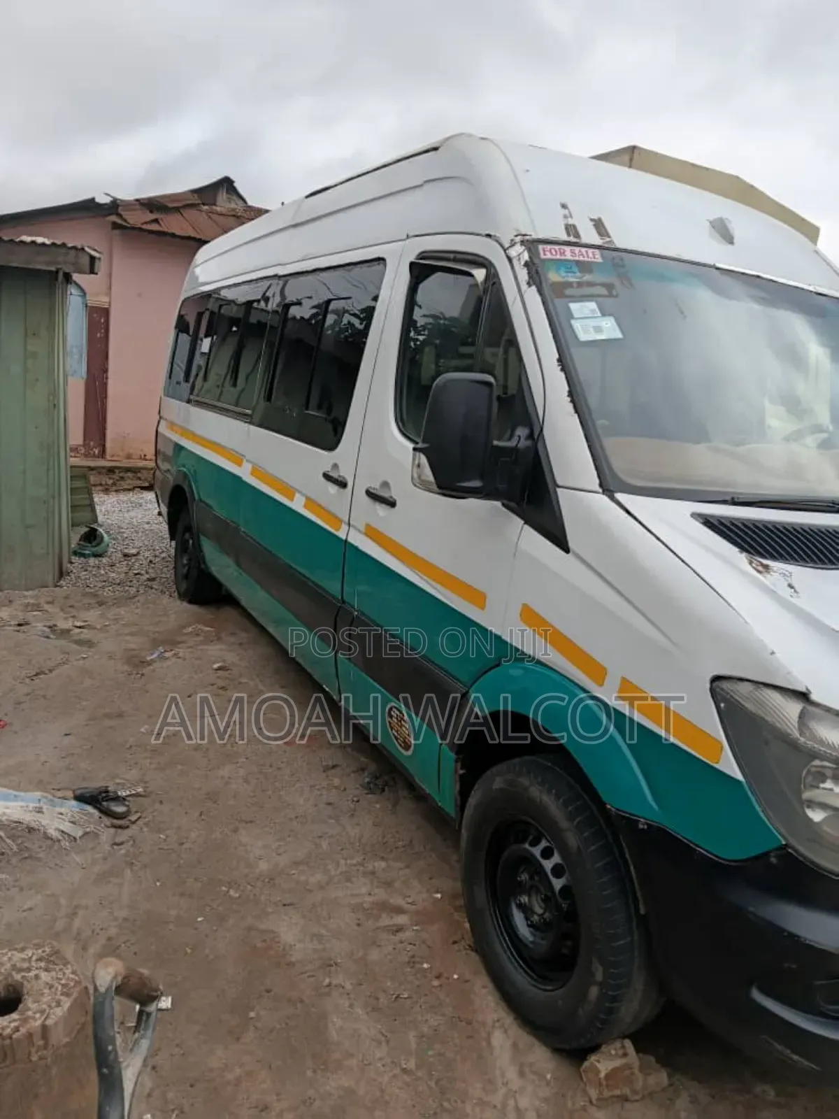 Mercedes-Benz Sprinter 2014 White