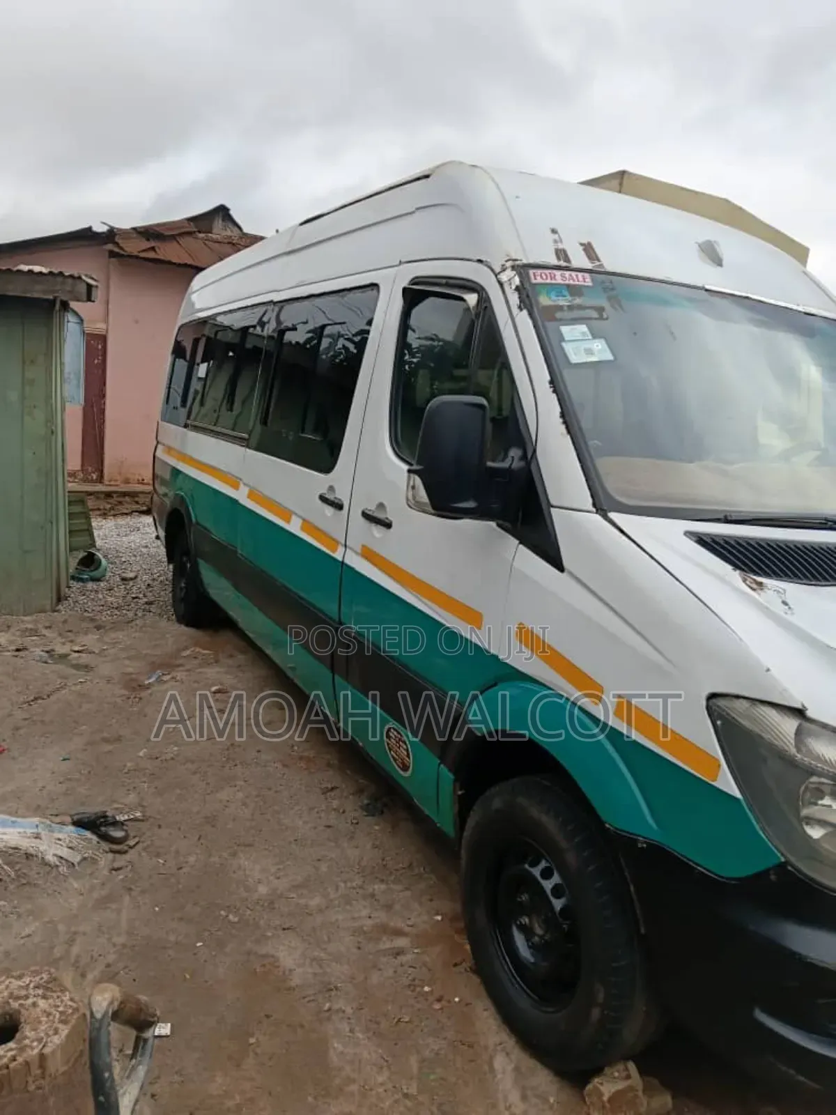 Mercedes-Benz Sprinter 2014 White