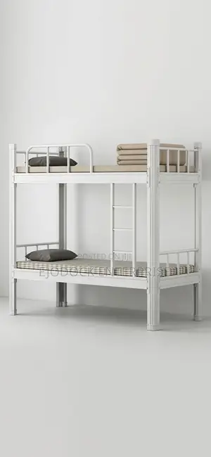 Heavy-Duty Metal Bunk Bed Frame