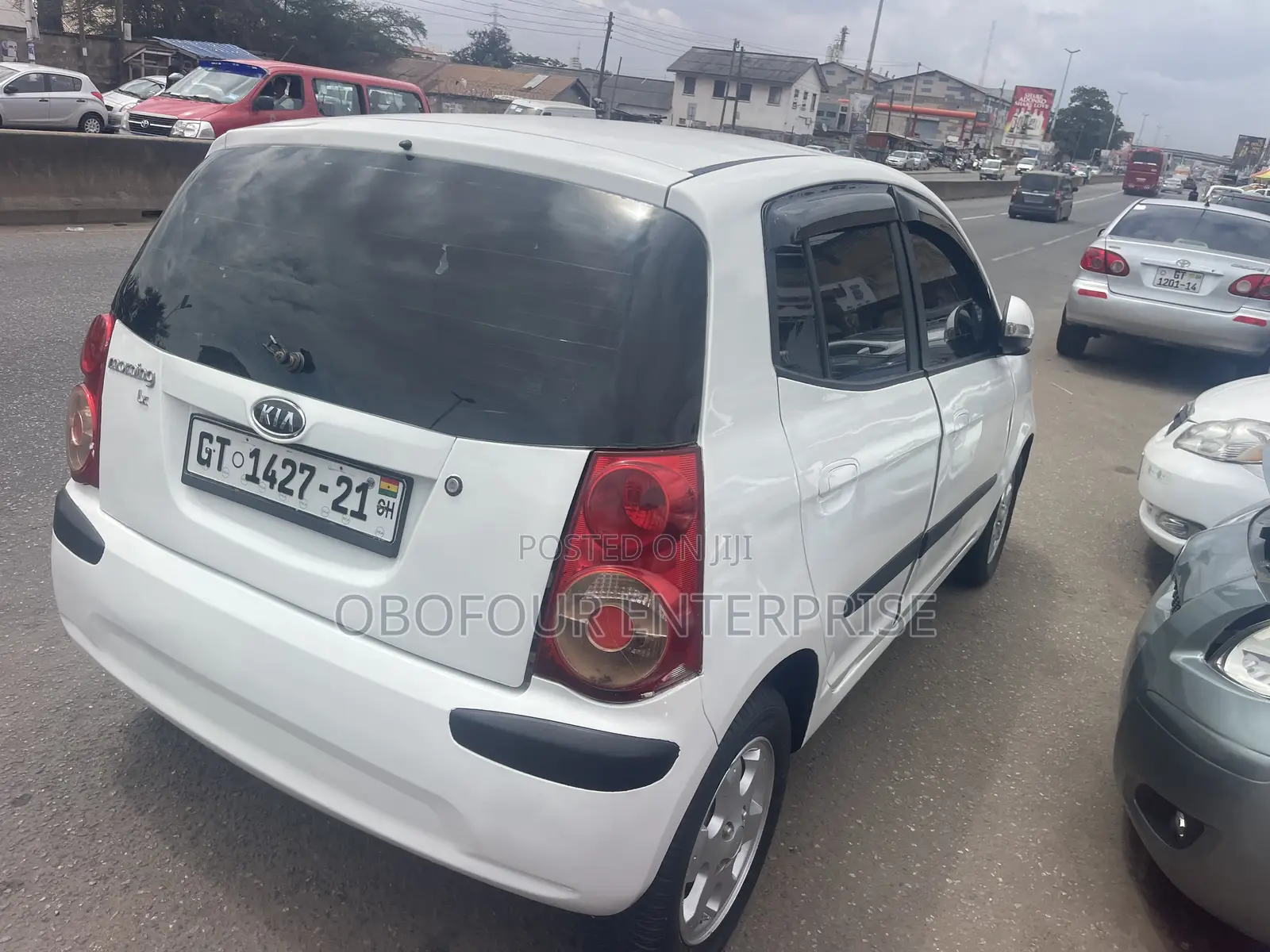 Kia Morning 2008 White
