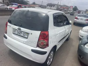 Kia Morning 2008 White