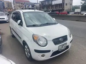Kia Morning 2008 White