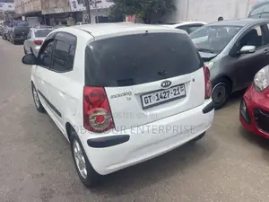 Kia Morning 2008 White