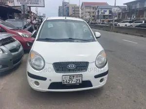 Kia Morning 2008 White