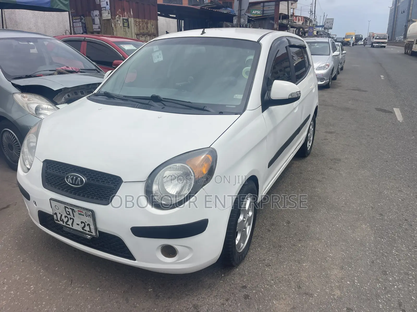Kia Morning 2008 White