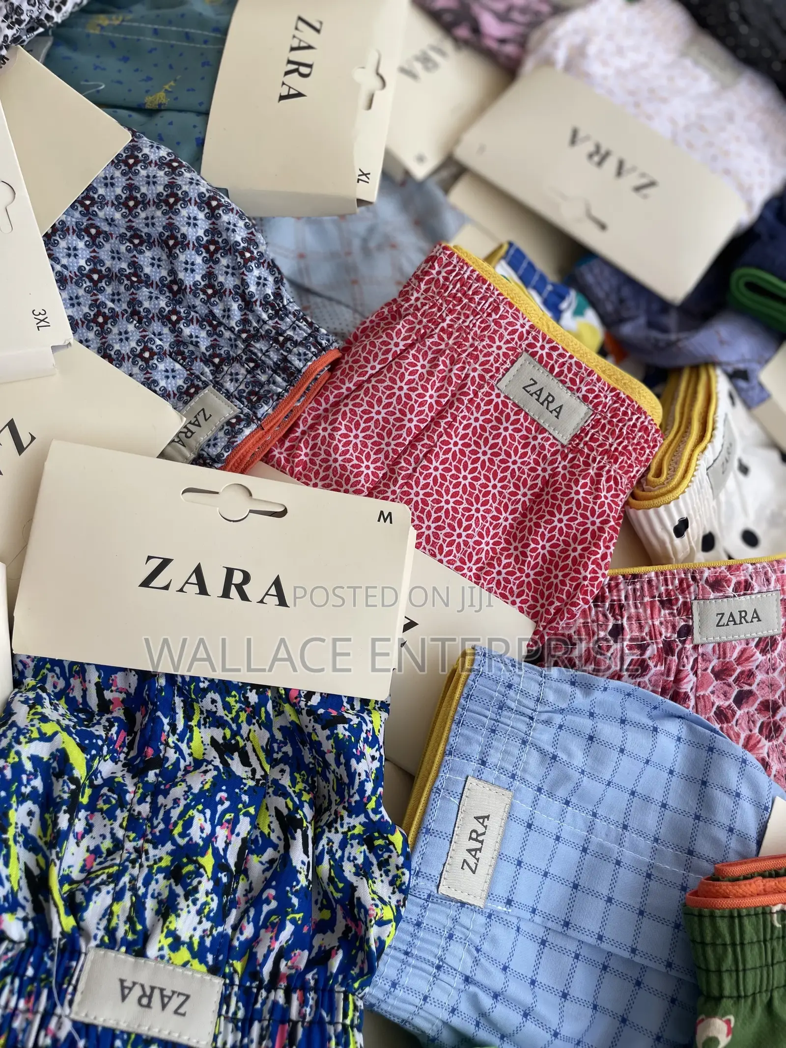 Zara Boxer Shorts