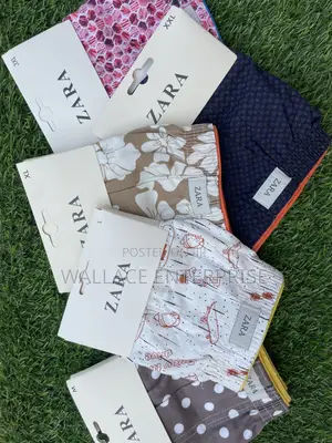 Zara Boxer Shorts