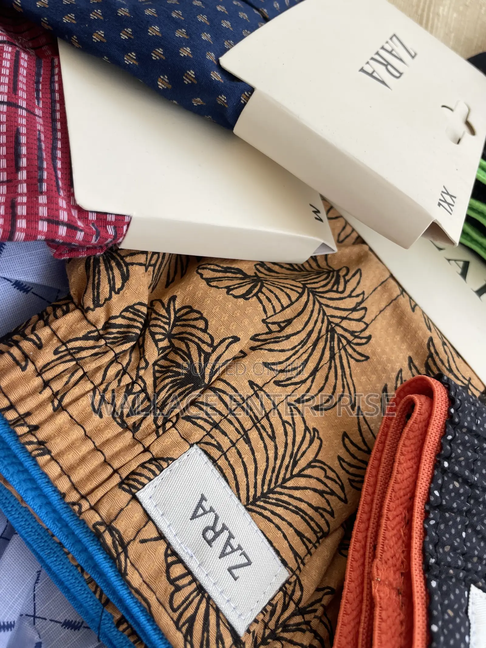 Zara Boxer Shorts