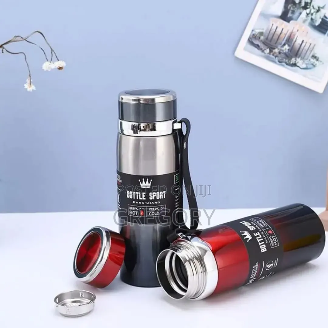 1L Stainless Steel Vacuum Flask – Hot Cold