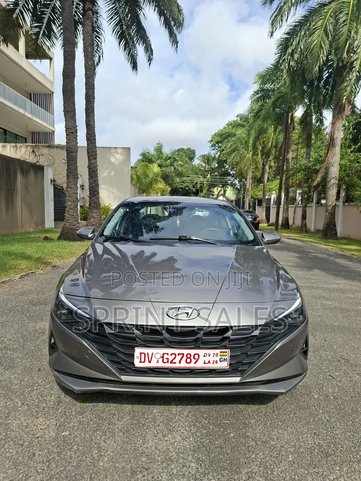 Hyundai Elantra SEL 2023 Gray