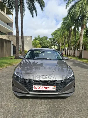 Hyundai Elantra SEL 2023 Gray