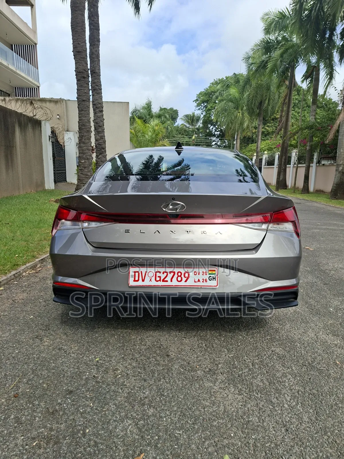 Hyundai Elantra SEL 2023 Gray