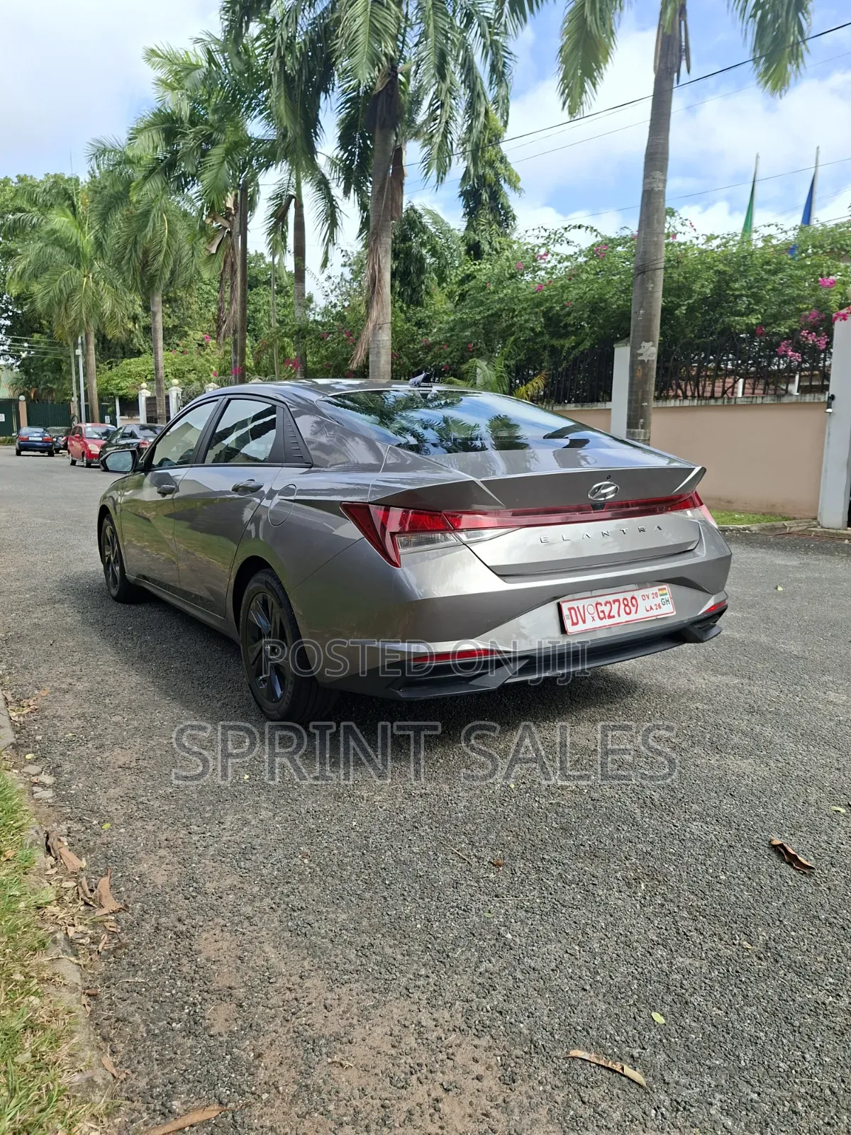 Hyundai Elantra SEL 2023 Gray