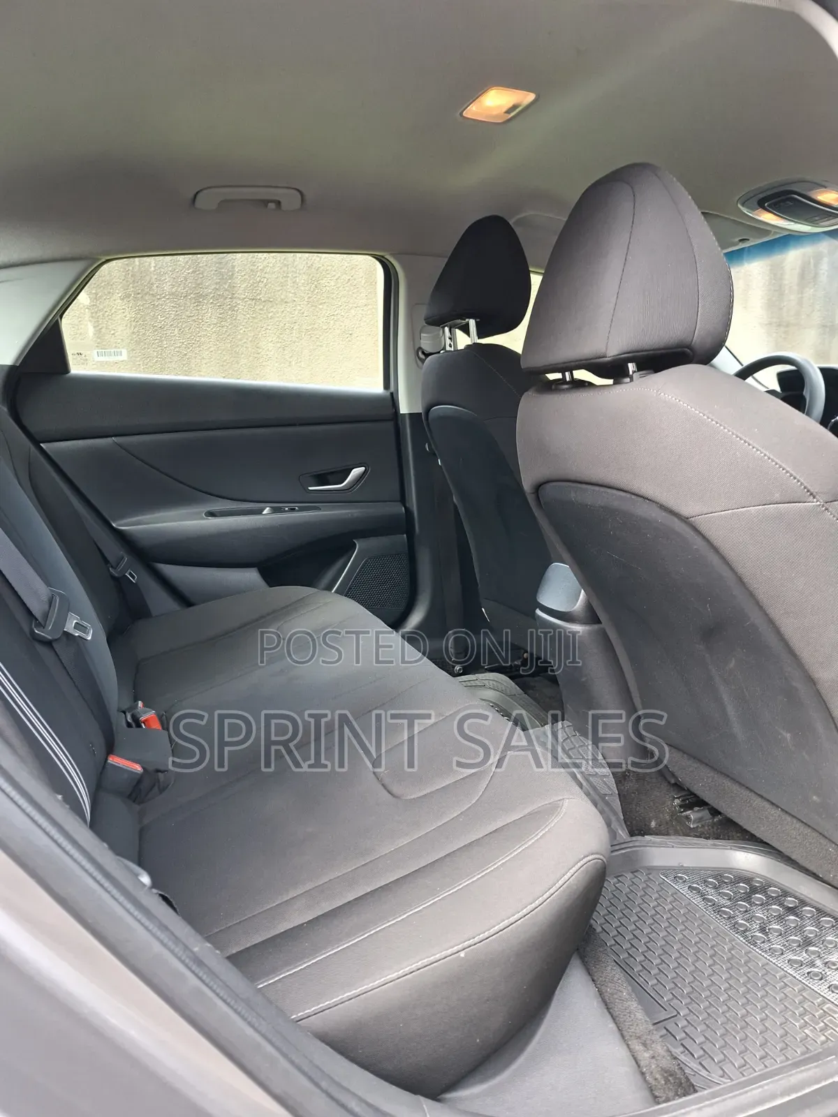 Hyundai Elantra SEL 2023 Gray