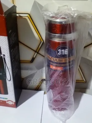 1L Stainless Steel Vacuum Flask – Hot Cold