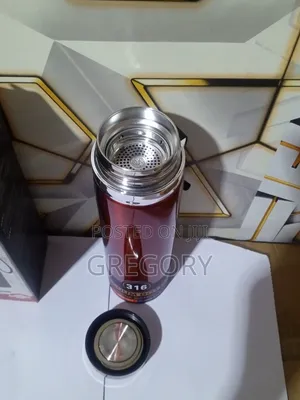 1L Stainless Steel Vacuum Flask – Hot Cold