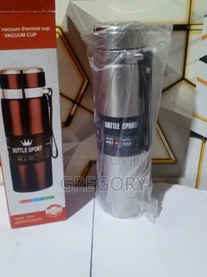 1L Stainless Steel Vacuum Flask – Hot Cold