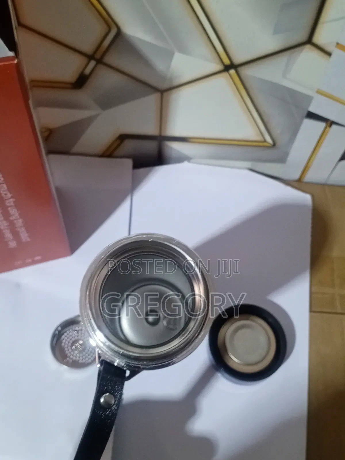 1L Stainless Steel Vacuum Flask – Hot Cold
