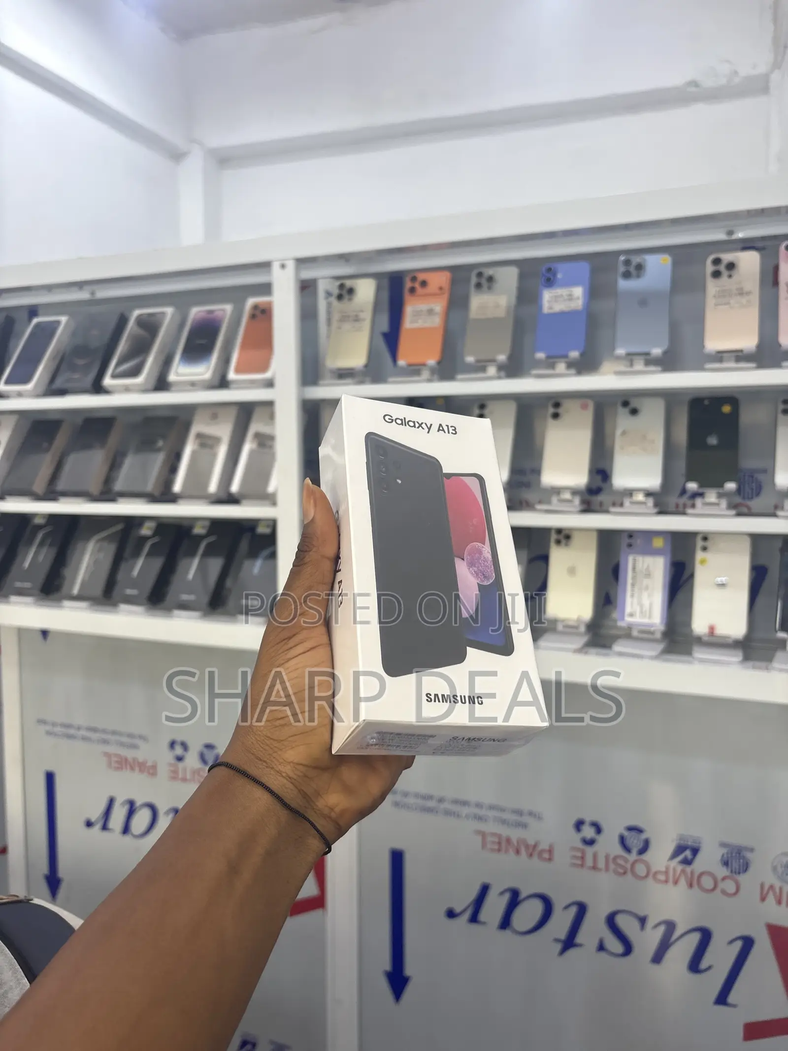New Samsung Galaxy A13 128 GB Black