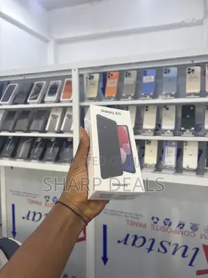 New Samsung Galaxy A13 128 GB Black
