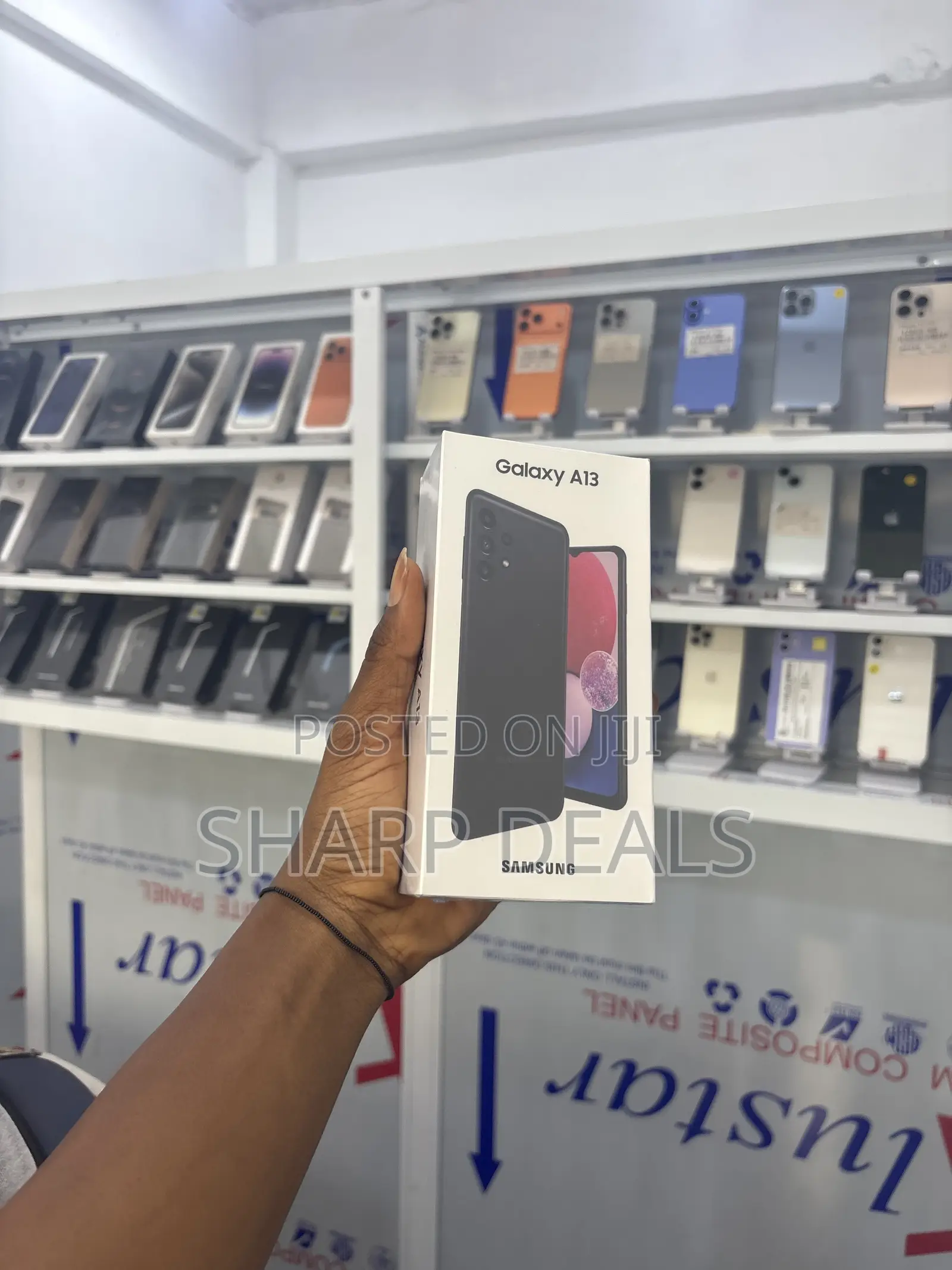 New Samsung Galaxy A13 128 GB Black