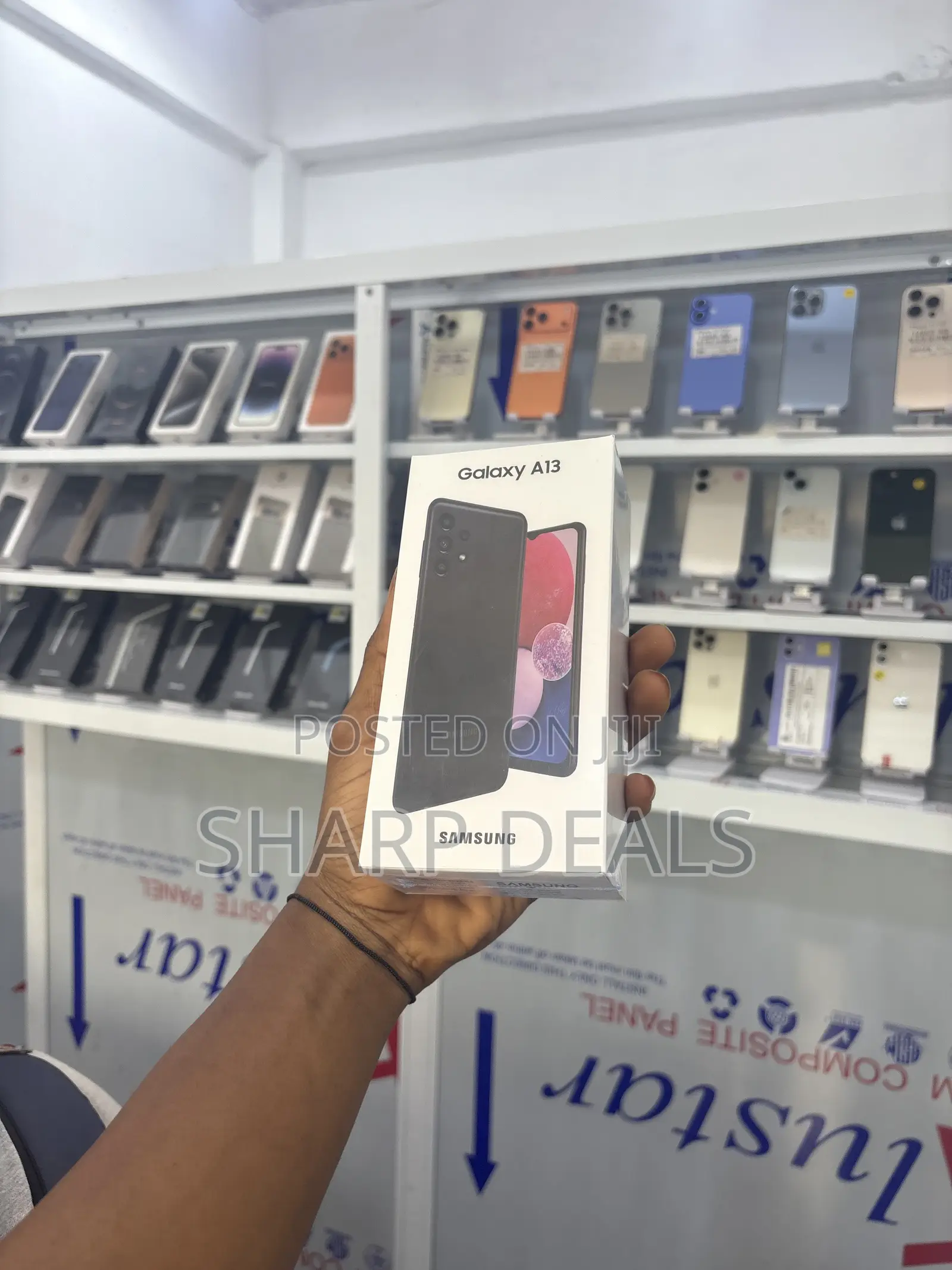 New Samsung Galaxy A13 128 GB Black