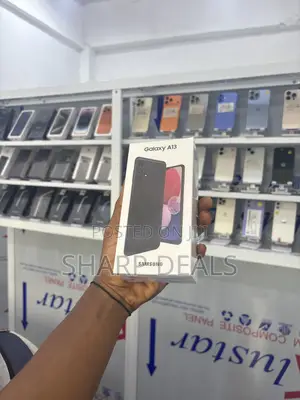 New Samsung Galaxy A13 128 GB Black