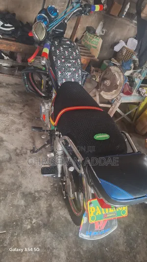 Haojue HJ125-8K 2026 Black