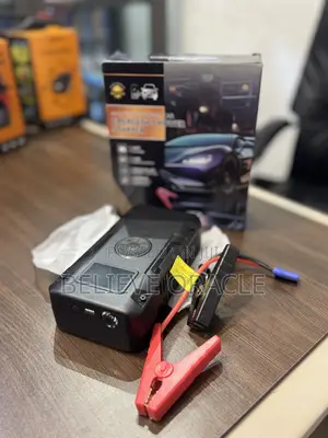 Multifunctional Car Emergency Power Starter