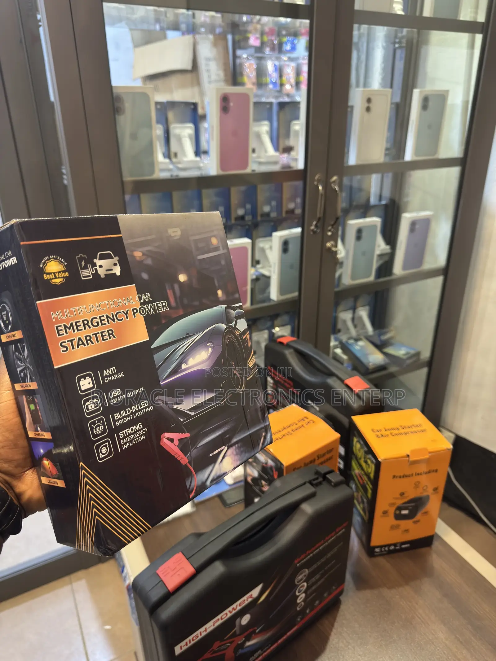 Multifunctional Car Emergency Power Starter
