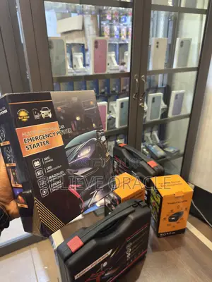 Multifunctional Car Emergency Power Starter