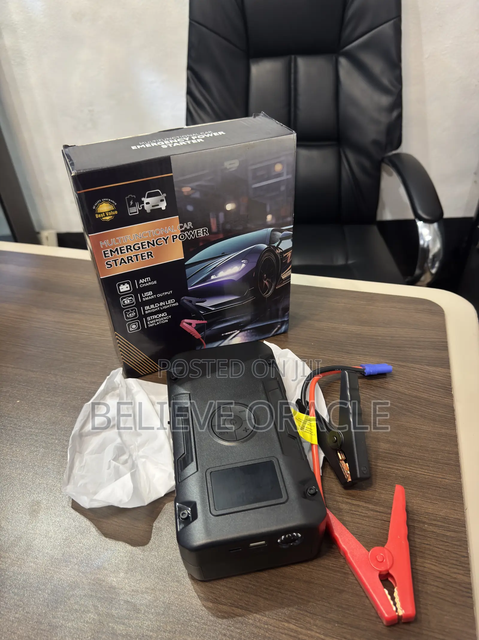 Multifunctional Car Emergency Power Starter