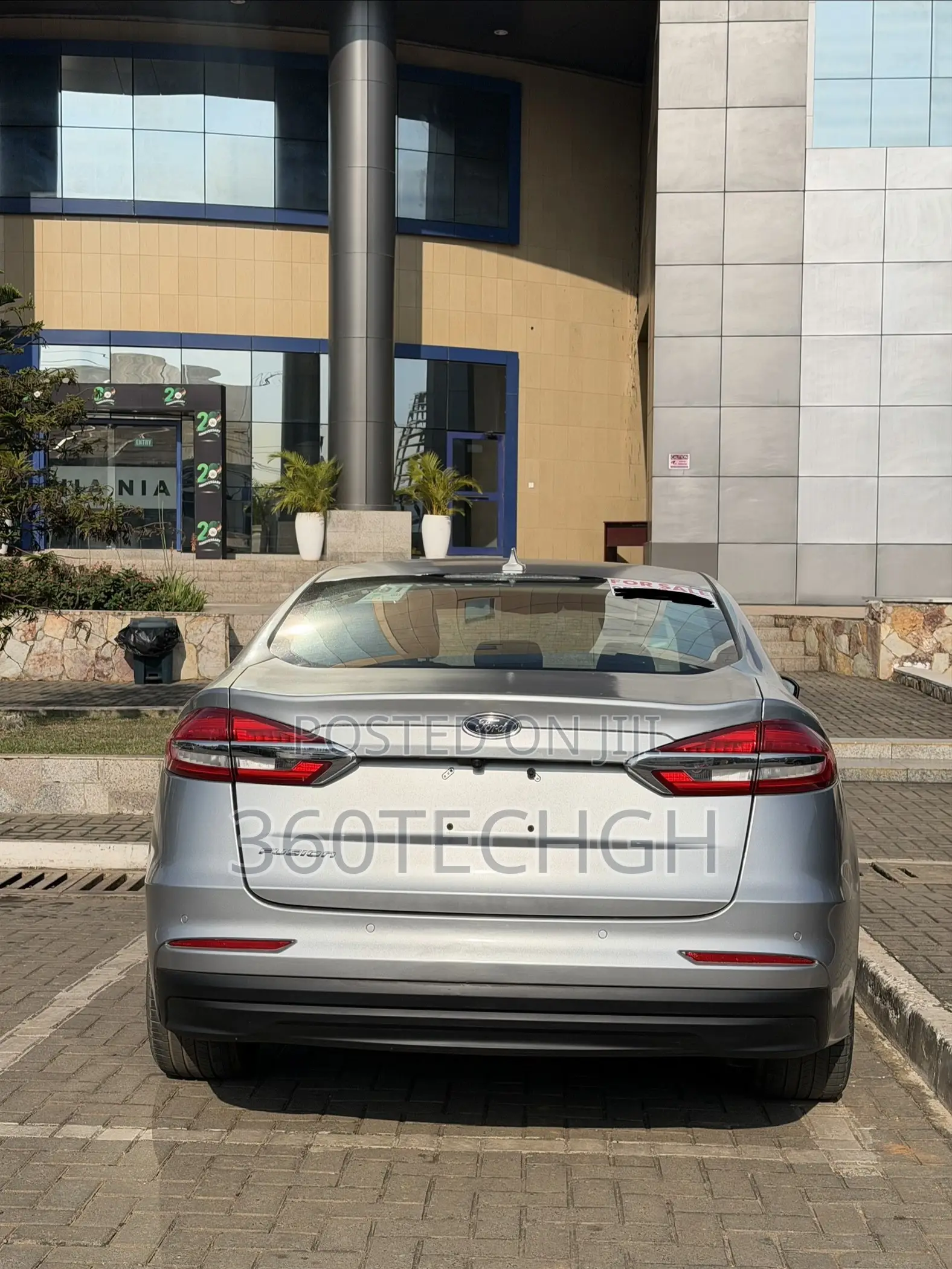 Ford Fusion 2020 Silver