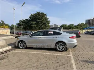 Ford Fusion 2020 Silver