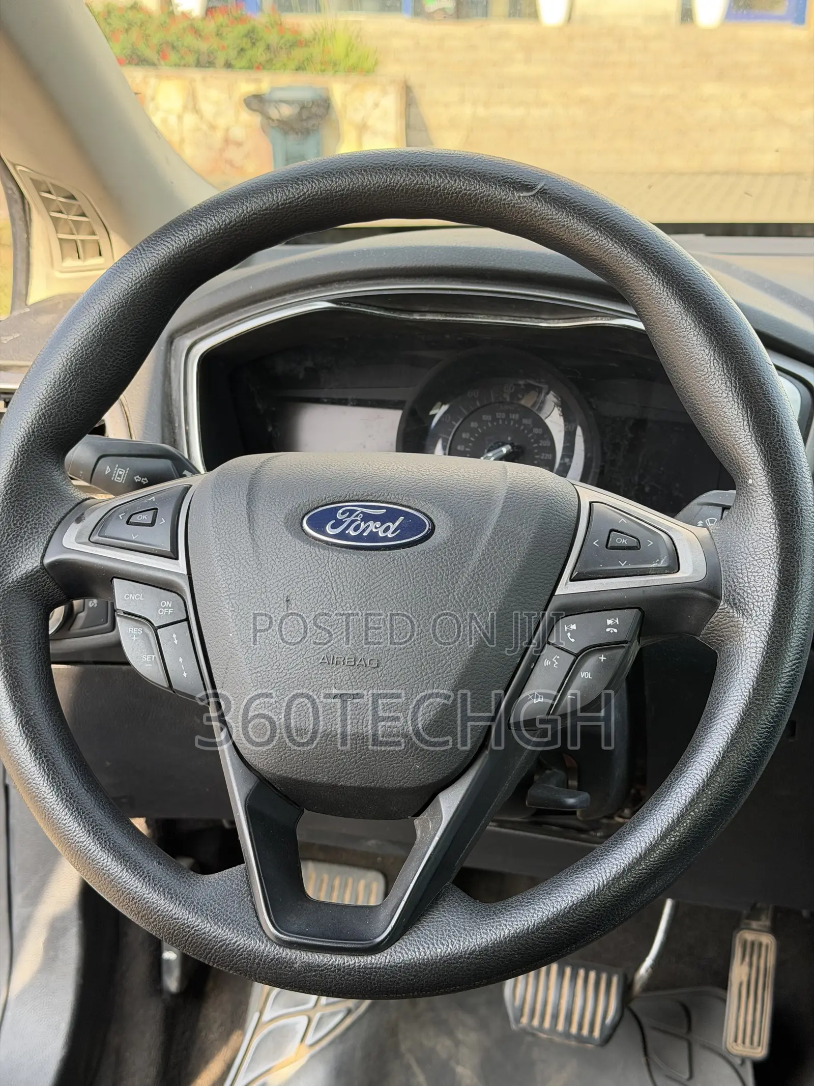 Ford Fusion 2020 Silver