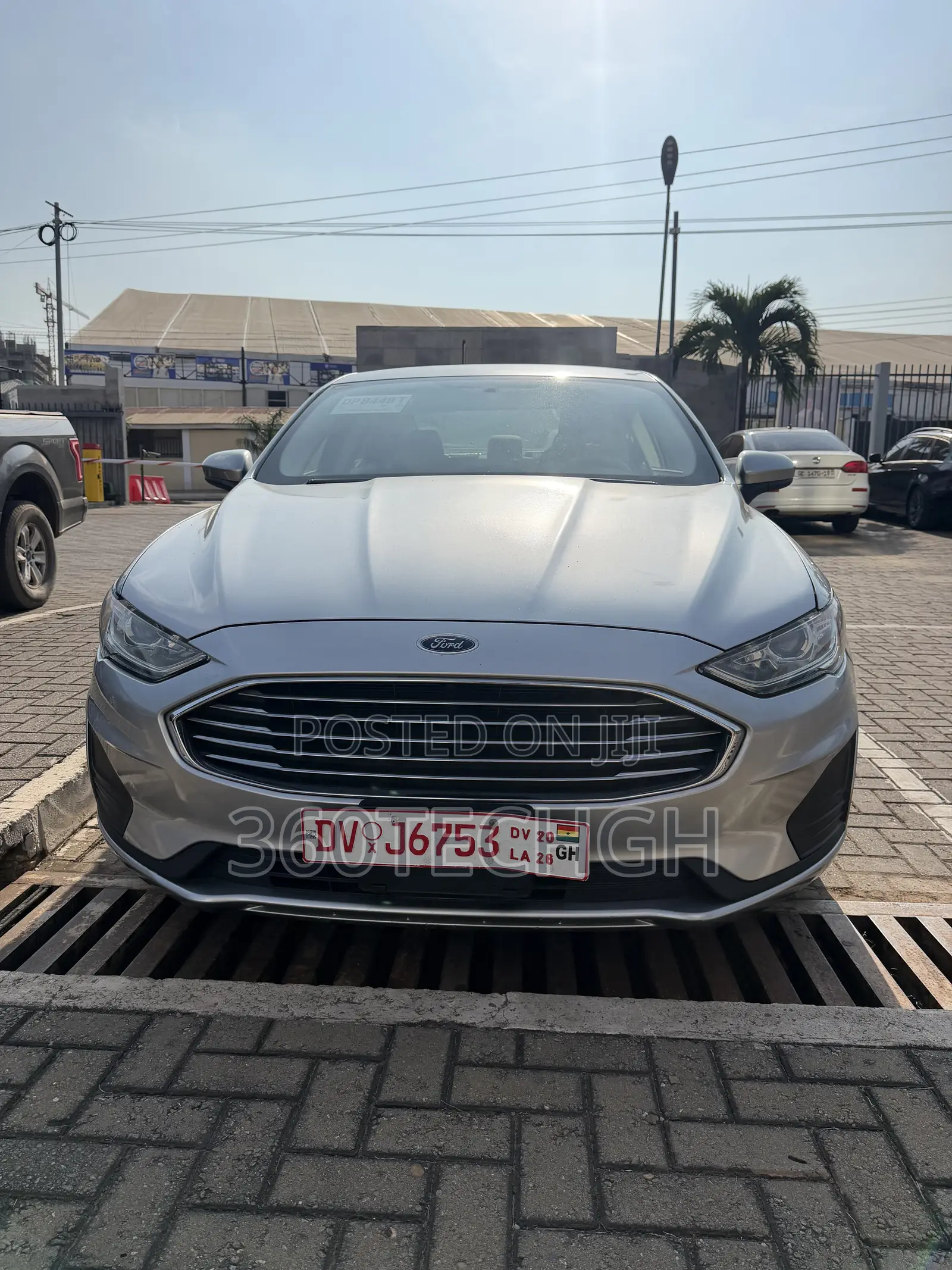 Ford Fusion 2020 Silver