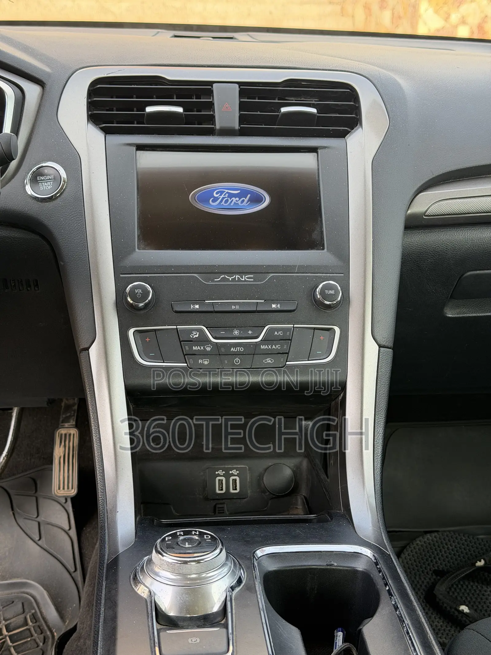 Ford Fusion 2020 Silver
