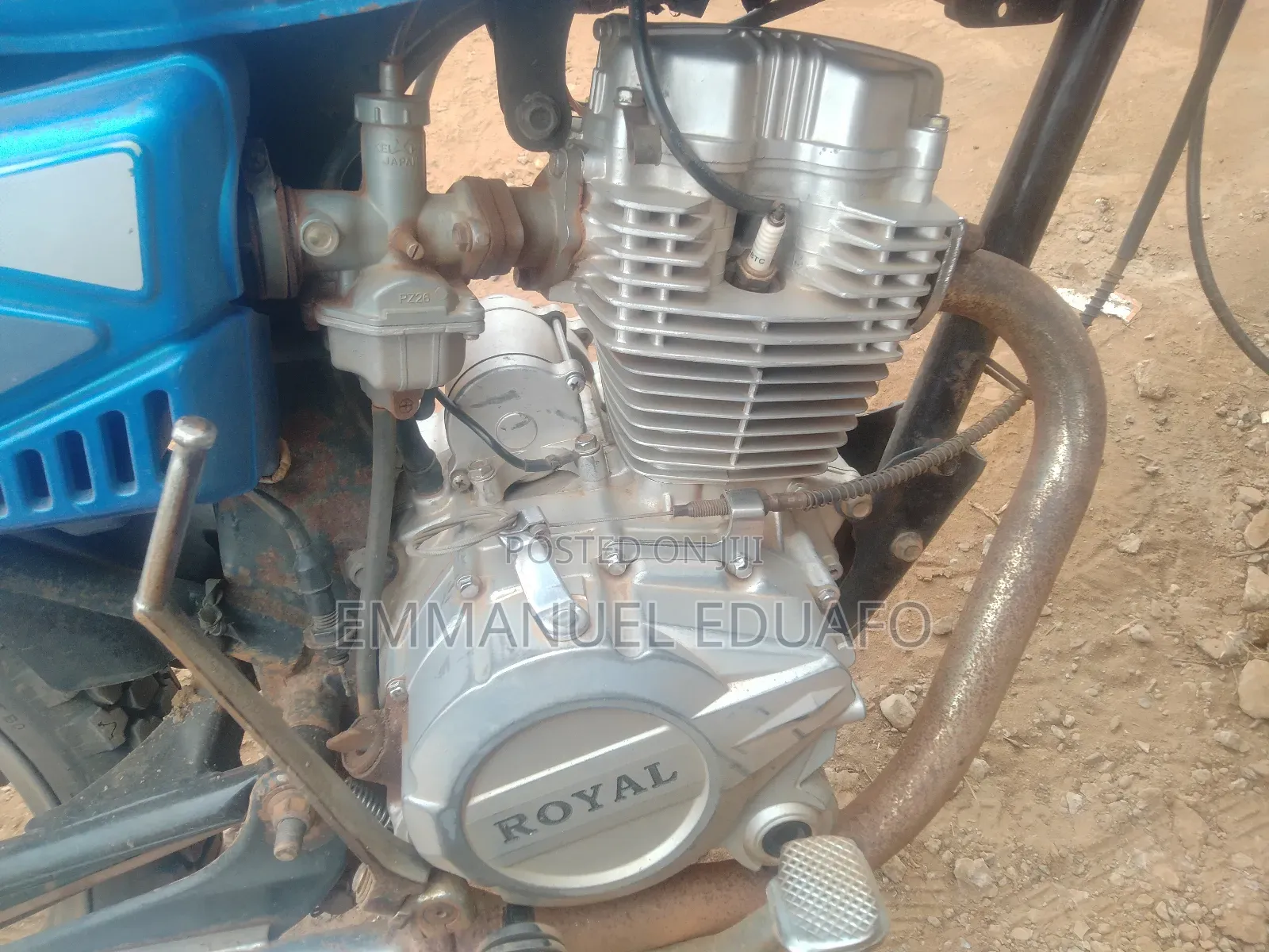 Royal RY125 2021 Blue