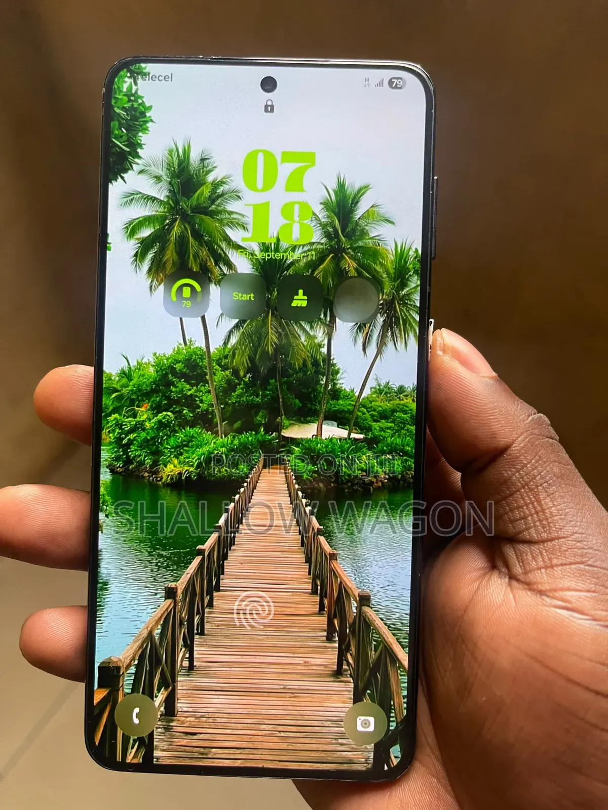 Samsung Galaxy S21+ 5G 128 GB Black