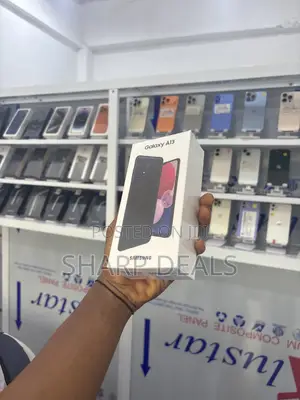 New Samsung Galaxy A13 128 GB Black