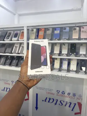 New Samsung Galaxy A13 128 GB Black