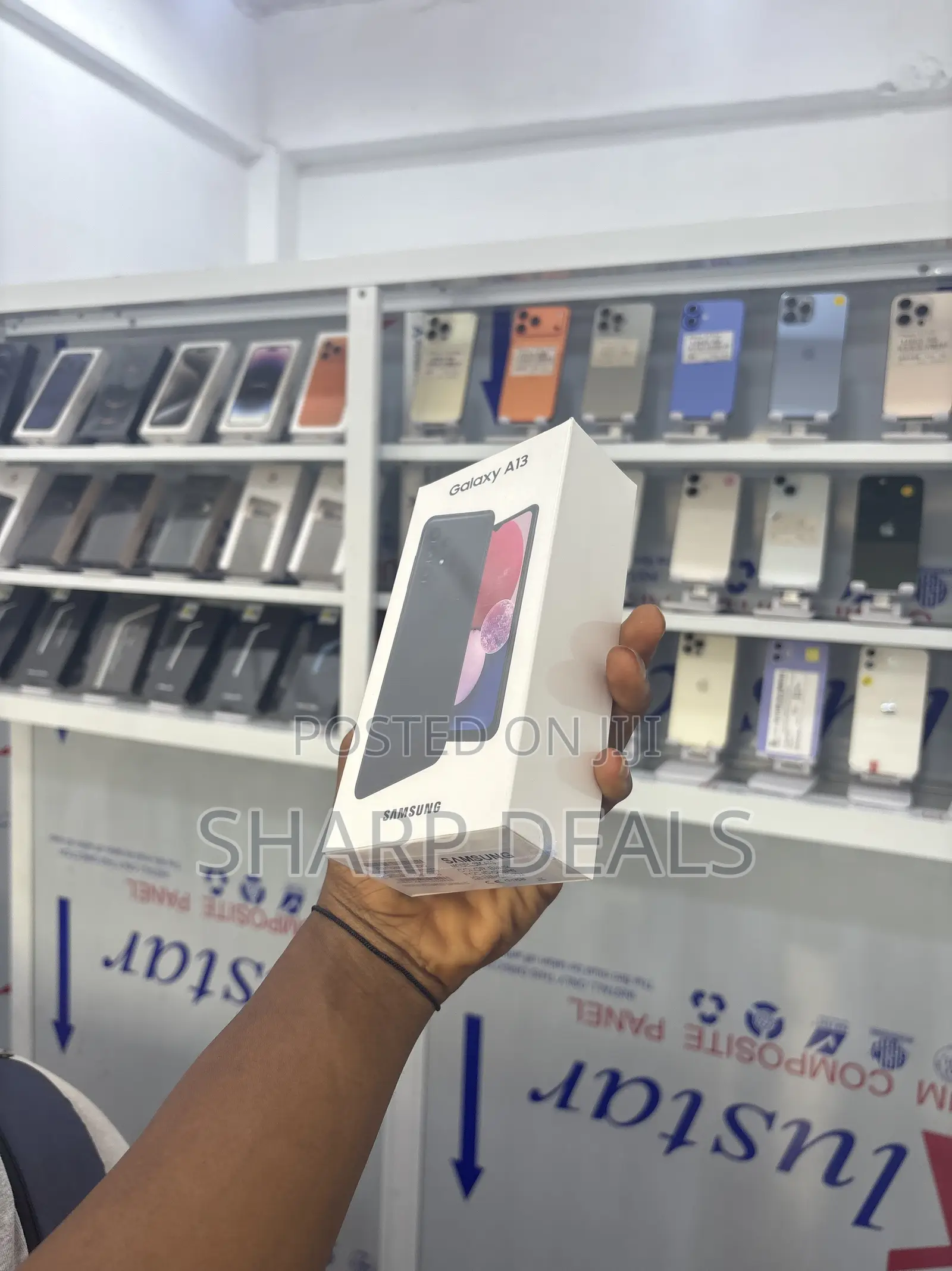 New Samsung Galaxy A13 128 GB Black