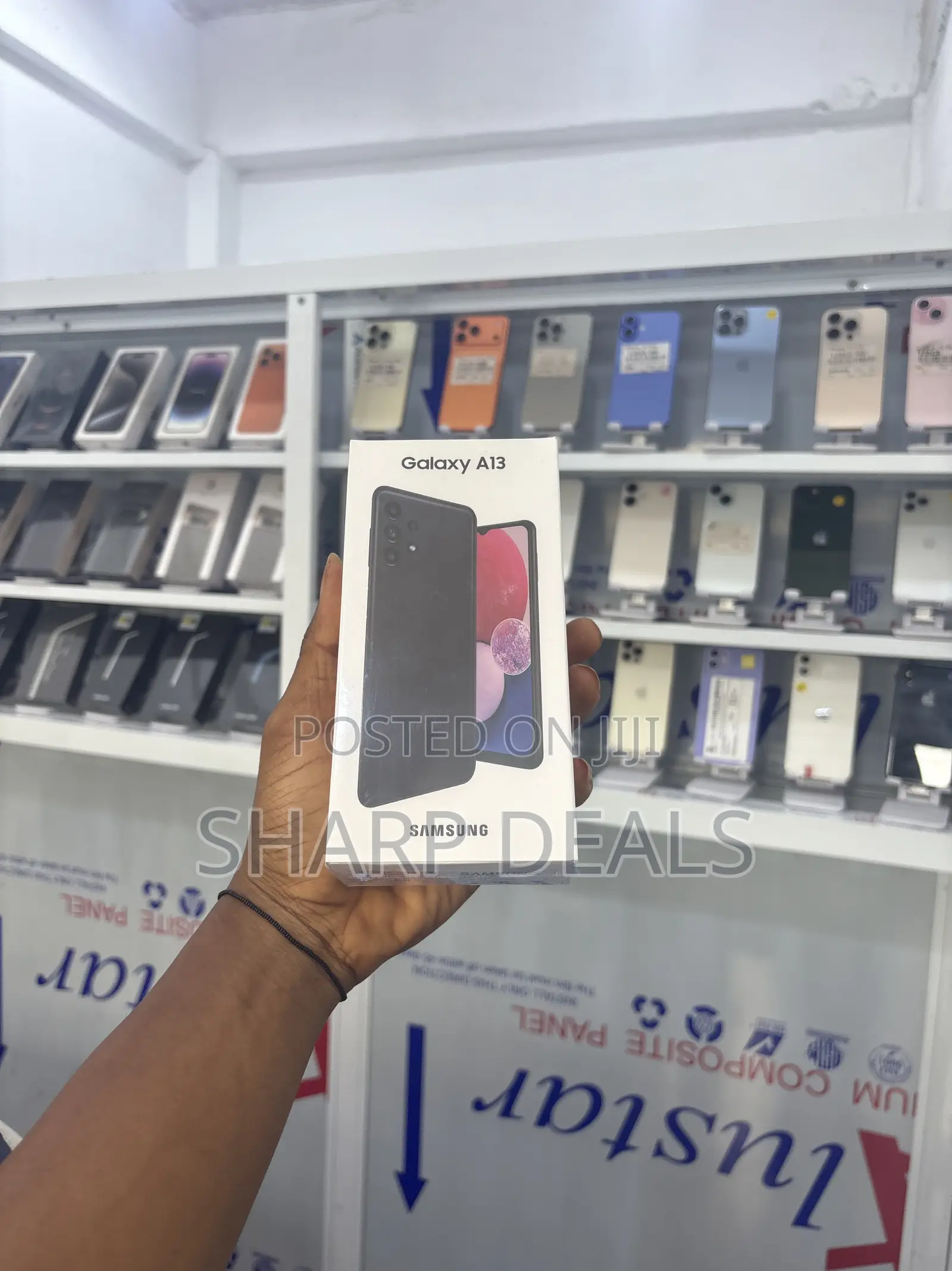 New Samsung Galaxy A13 128 GB Black