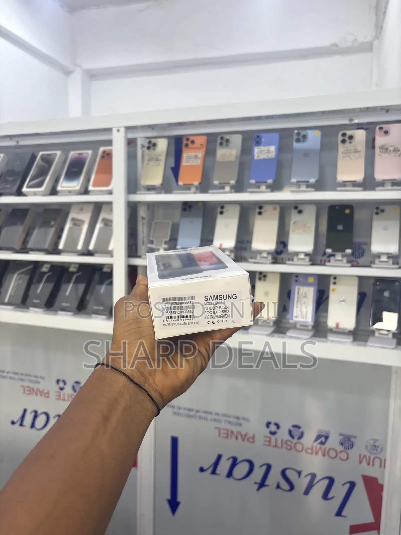 New Samsung Galaxy A13 128 GB Black
