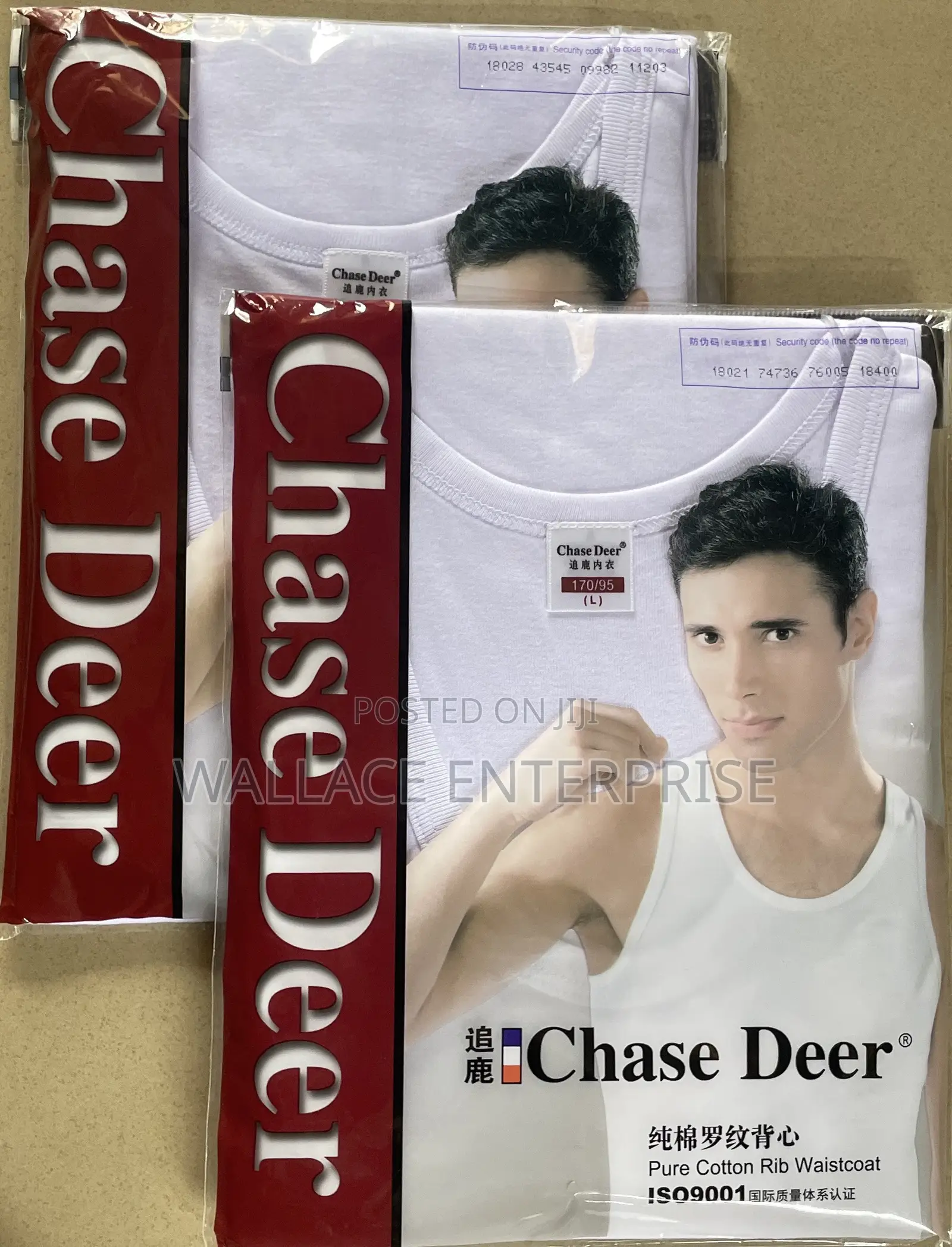 Chase Deer Singlet